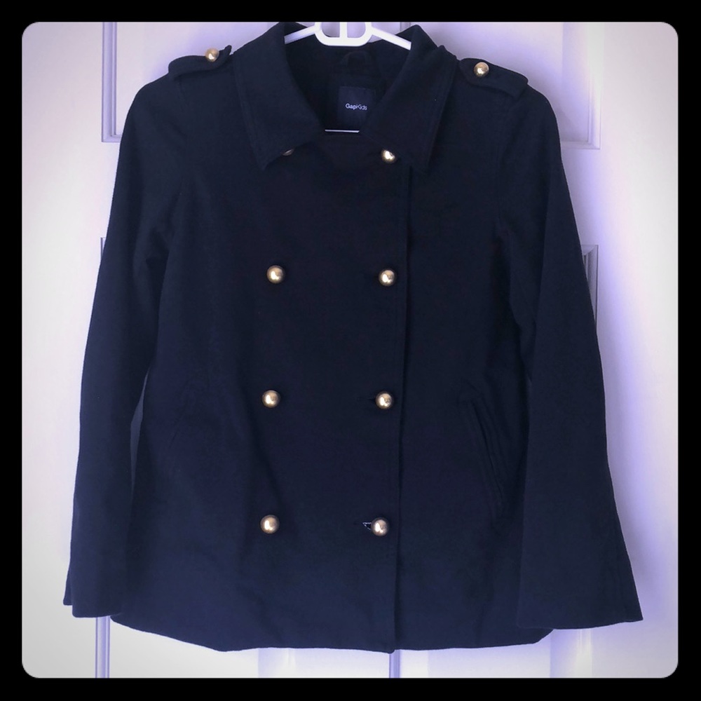Gap Kids Navy Peacoat
